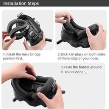 Load image into Gallery viewer, For DJI FPV Goggles V2  BRDRC Flying Glasses Protector Eyecups, For DJI FPV Goggles V2