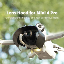 Load image into Gallery viewer, For DJI Mini 4 Pro BRDRC Lens Hood Gimbal Anti-Glare Sunshade Cover, For DJI Mini 4 Pro