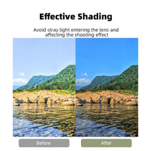 Load image into Gallery viewer, For DJI Mini 4 Pro BRDRC Lens Hood Gimbal Anti-Glare Sunshade Cover, For DJI Mini 4 Pro