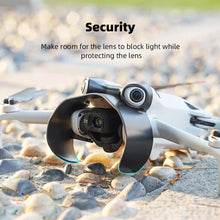 Load image into Gallery viewer, For DJI Mini 4 Pro BRDRC Lens Hood Gimbal Anti-Glare Sunshade Cover, For DJI Mini 4 Pro