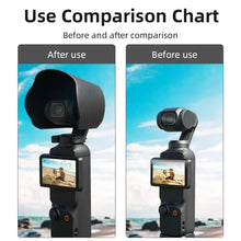 Load image into Gallery viewer, For DJI OSMO Pocket 3 BRDRC Sunshade Lens Protective Cover Hood, For DJI OSMO Pocket 3