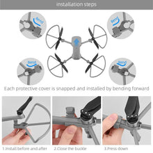 Load image into Gallery viewer, For DJI Mavic Air 2 / Air 2S BRDRC Drone Propeller Protective Guard Anti-collision Ring, For DJI Mavic Air 2 / Air 2S