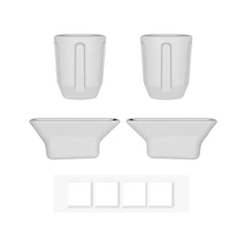 For DJI Mavic Air 2S BRDRC Drone Legs Feet Cover Protective Pad Dust-proof Cover, For DJI Mavic Air 2S