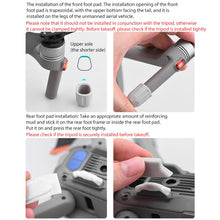 Load image into Gallery viewer, For DJI Mavic Air 2S BRDRC Drone Legs Feet Cover Protective Pad Dust-proof Cover, For DJI Mavic Air 2S