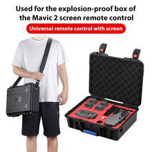 Load image into Gallery viewer, For DJI Mavic 2 BRDRC Crossbody Safety Carrying Storage Bag Waterproof Explosion-proof Box, For DJI Mavic 2 Crossbody