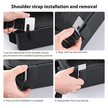 Load image into Gallery viewer, For DJI Mavic 2 BRDRC Crossbody Safety Carrying Storage Bag Waterproof Explosion-proof Box, For DJI Mavic 2 Crossbody