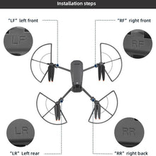 Load image into Gallery viewer, For DJI Mavic 3 / 3 Pro BRDRC Drone Propeller Protective Guard Anti-collision Ring, For DJI Mavic 3 / 3 Pro