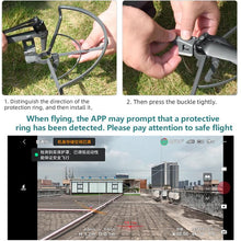 Load image into Gallery viewer, For DJI Mavic 3 / 3 Pro BRDRC Drone Propeller Protective Guard Anti-collision Ring, For DJI Mavic 3 / 3 Pro