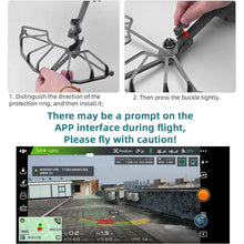 Load image into Gallery viewer, For DJI Mavic 2 Pro / Zoom BRDRC Drone Propeller Protective Guard Anti-collision Ring, For DJI Mavic 2 Pro / Zoom Surround