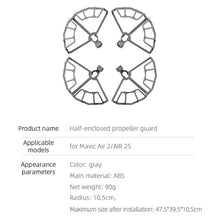 Load image into Gallery viewer, For DJI Air 2S/ Mavic Air 2 BRDRC Drone Propeller Protective Guard Anti-collision Ring, For DJI Air 2S / Mavic Air 2