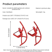Load image into Gallery viewer, For DJI Avata BRDRC Gimbal Lens Anti-collision Aluminum Alloy Guard Bumper