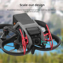 Load image into Gallery viewer, For DJI Avata BRDRC Gimbal Lens Anti-collision Aluminum Alloy Guard Bumper