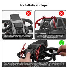 Load image into Gallery viewer, For DJI Avata BRDRC Gimbal Lens Anti-collision Aluminum Alloy Guard Bumper