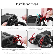 Load image into Gallery viewer, For DJI Avata BRDRC Gimbal Lens Anti-collision Aluminum Alloy Guard Bumper