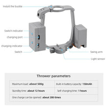 Load image into Gallery viewer, For DJI Mavic Air 2 / Air 2S Air-Dropping System Thrower Parabolic, For DJI Mavic Air 2 / Air 2S
