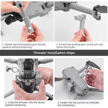 Load image into Gallery viewer, For DJI Mavic Air 2 / Air 2S Air-Dropping System Thrower Parabolic, For DJI Mavic Air 2 / Air 2S