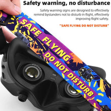 Load image into Gallery viewer, BRDRC Colorful Graffiti Headband Fixed Strap For DJI Aavta Goggles 2 / FPV Goggles V2