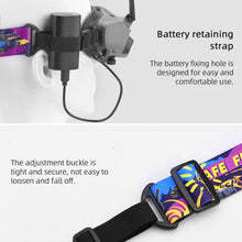 Load image into Gallery viewer, BRDRC Colorful Graffiti Headband Fixed Strap For DJI Aavta Goggles 2 / FPV Goggles V2