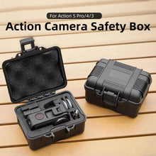 Load image into Gallery viewer, For DJI OSMO Action 5 Pro / 4 / 3 Camera Hard Storage Box Bag Protective Case, For DJI OSMO Action 5 Pro / 4 / 3