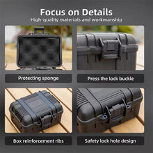 Load image into Gallery viewer, For DJI OSMO Action 5 Pro / 4 / 3 Camera Hard Storage Box Bag Protective Case, For DJI OSMO Action 5 Pro / 4 / 3