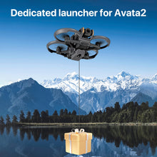 Load image into Gallery viewer, For DJI Avata 2 STARTRC Air-Dropping System Thrower Parabolic, For DJI Avata 2