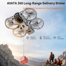Load image into Gallery viewer, For DJI Avata 360 STARTRC Geomagnetic Air-Dropping System Thrower Parabolic