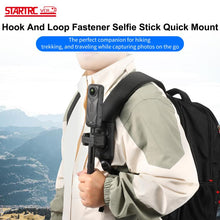 Load image into Gallery viewer, STARTRC Hook And Loop Fastener Selfie Stick Quick-Release Mount, Hook And Loop Mount