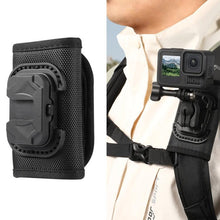 Load image into Gallery viewer, STARTRC Hook And Loop Fastener Universal Backpack Clip Mount, Backpack Clip