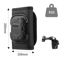 Load image into Gallery viewer, STARTRC Hook And Loop Fastener Universal Backpack Clip Mount, Backpack Clip