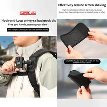 Load image into Gallery viewer, STARTRC Hook And Loop Fastener Universal Backpack Clip Mount, Backpack Clip