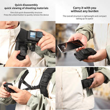Load image into Gallery viewer, STARTRC Hook And Loop Fastener Universal Backpack Clip Mount, Backpack Clip