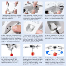 Load image into Gallery viewer, For DJI Lito 1 / X1 STARTRC Air-Dropping System Thrower Parabolic