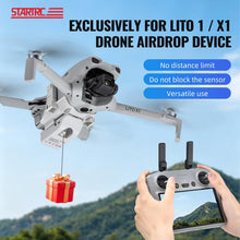 Load image into Gallery viewer, For DJI Lito 1 / X1 STARTRC Air-Dropping System Thrower Parabolic