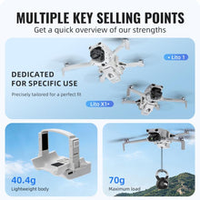 Load image into Gallery viewer, For DJI Lito 1 / X1 STARTRC Air-Dropping System Thrower Parabolic