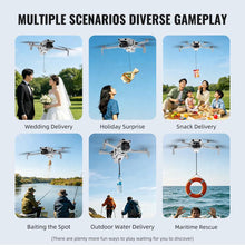 Load image into Gallery viewer, For DJI Lito 1 / X1 STARTRC Air-Dropping System Thrower Parabolic