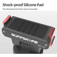 Load image into Gallery viewer, Sunnylife AD118 Sunnylife Cold Shoe Magnetic Quick Release Adapter Mount 1/4 180 Tilt Adjustable Selfie Stick Adapter Stand For DJI Osmo 360 / Action 5 Pro / 4 / 3, AD118 For DJI Osmo 360 / Action 5 Pro