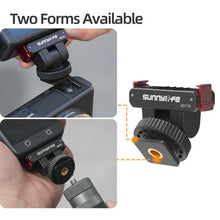 Load image into Gallery viewer, Sunnylife AD118 Sunnylife Cold Shoe Magnetic Quick Release Adapter Mount 1/4 180 Tilt Adjustable Selfie Stick Adapter Stand For DJI Osmo 360 / Action 5 Pro / 4 / 3, AD118 For DJI Osmo 360 / Action 5 Pro