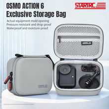 Load image into Gallery viewer, For DJI Osmo Action 6 STARTRC Portable Carrying Box Mini Standard Combo Bag, For DJI Osmo Action 6