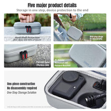 Load image into Gallery viewer, For DJI Osmo Action 6 STARTRC Portable Carrying Box Mini Standard Combo Bag, For DJI Osmo Action 6