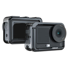 Load image into Gallery viewer, For DJI Osmo Action 6 STARTRC Metal Cage Frame with Cold Shoe, For DJI Osmo Action 6 Metal Cage