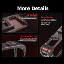 Load image into Gallery viewer, For DJI Osmo Action 6 STARTRC Metal Cage Frame with Cold Shoe, For DJI Osmo Action 6 Metal Cage