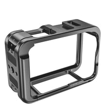 Load image into Gallery viewer, For DJI Osmo Action 6 STARTRC Metal Cage Frame with Cold Shoe, For DJI Osmo Action 6 Metal Cage