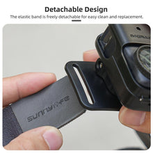 Load image into Gallery viewer, For DJI Osmo Nano Sunnylife 360 Rotation Vertical-Horizontal Head Strap with Adapter Adjustable Head Lanyard Braided Safe Rope