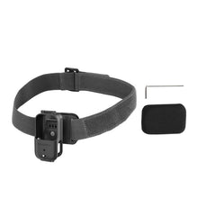 Load image into Gallery viewer, For DJI Osmo Nano Sunnylife 360 Rotation Vertical-Horizontal Head Strap with Adapter Adjustable Head Lanyard Braided Safe Rope