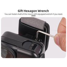 Load image into Gallery viewer, For DJI Osmo Nano Sunnylife 360 Rotation Vertical-Horizontal Head Strap with Adapter Adjustable Head Lanyard Braided Safe Rope