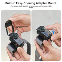 Load image into Gallery viewer, For DJI Osmo Nano Sunnylife 360 Rotation Vertical-Horizontal Head Strap with Adapter Adjustable Head Lanyard Braided Safe Rope