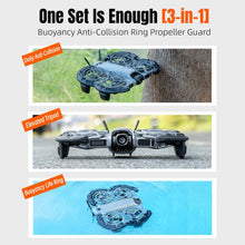 Load image into Gallery viewer, For DJI Neo 2 STARTRC Light Anti-Sink Floating Propeller Guard Bumper, For DJI Neo 2 (Black), For DJI Neo 2 (Orange)