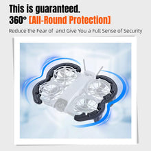 Load image into Gallery viewer, For DJI Neo 2 STARTRC Light Anti-Sink Floating Propeller Guard Bumper, For DJI Neo 2 (Black), For DJI Neo 2 (Orange)
