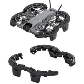For DJI Neo 2 STARTRC Light Anti-Sink Floating Propeller Guard Bumper, For DJI Neo 2 (Black), For DJI Neo 2 (Orange)