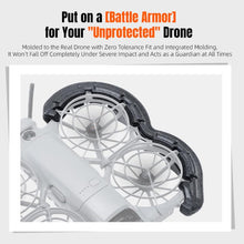 Load image into Gallery viewer, For DJI Neo 2 STARTRC Light Anti-Sink Floating Propeller Guard Bumper, For DJI Neo 2 (Black), For DJI Neo 2 (Orange)